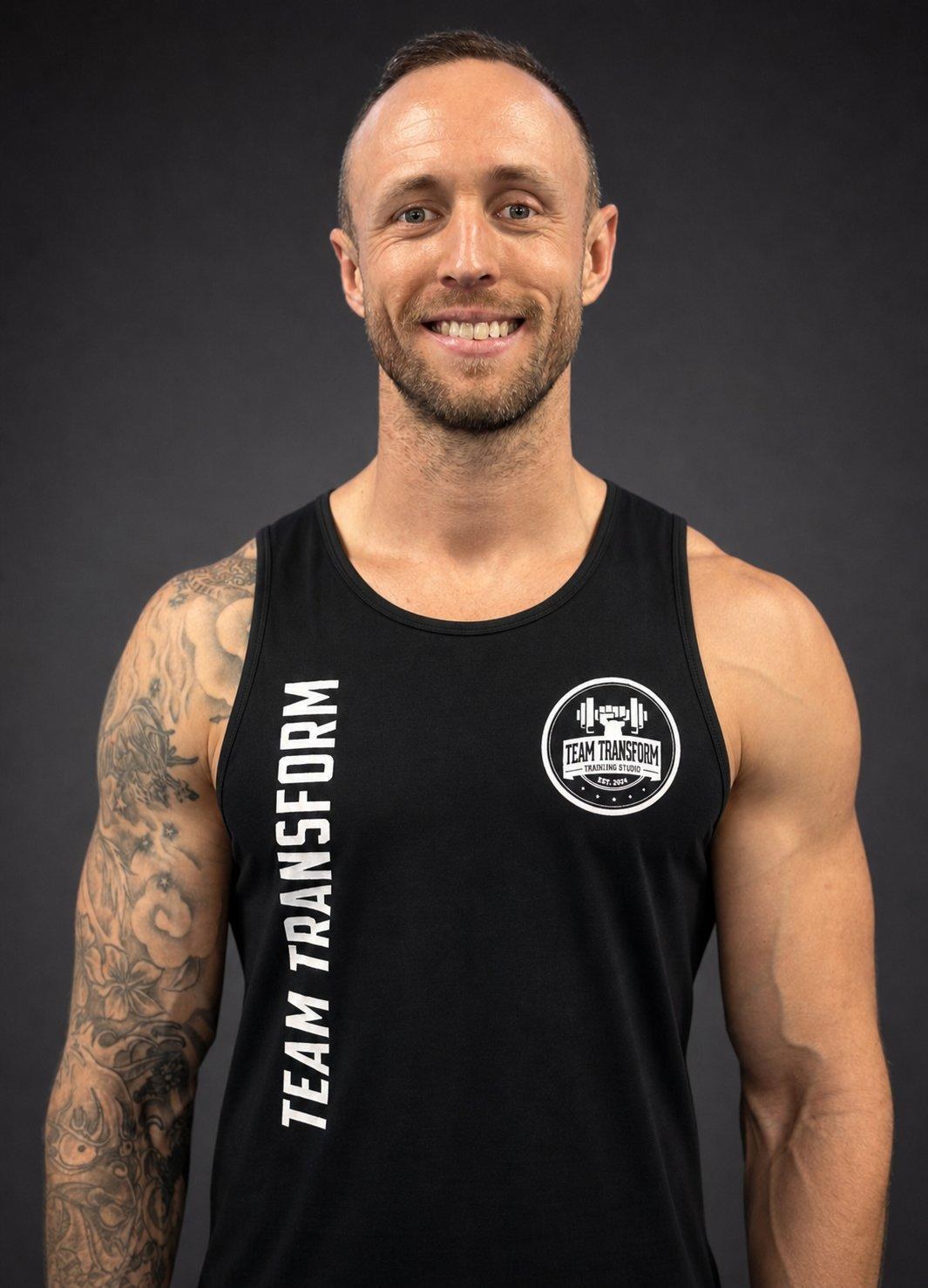 Andrew Potter — Team Transform Head Coach