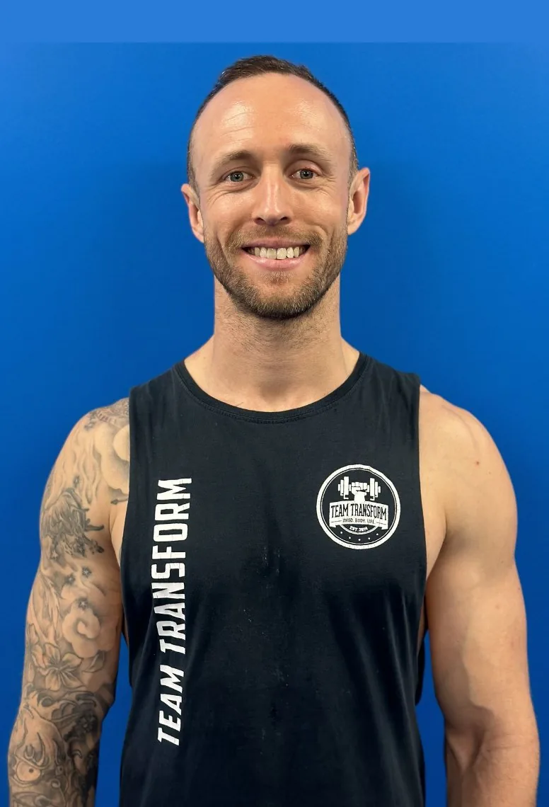 Andrew Potter - Head Coach Team Transform