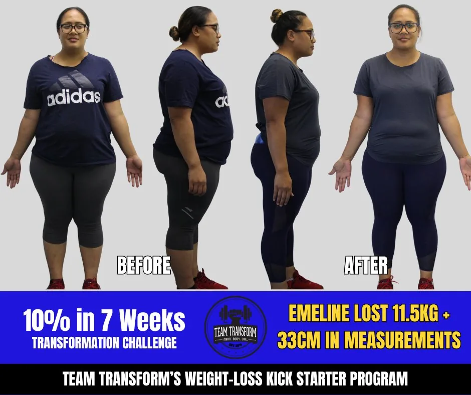 Emeline - Lost 11.5kg + 33cm
