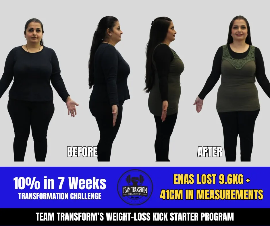 Enas - Lost 9.6kg + 41cm