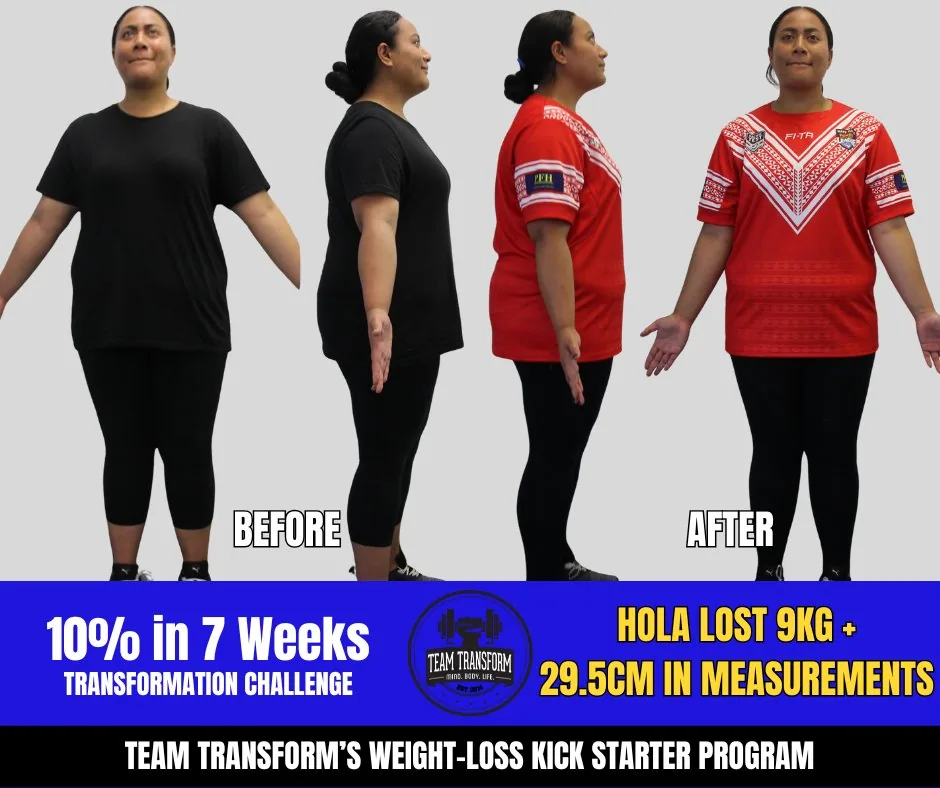 Hola Lost 9kg + 29.5cm