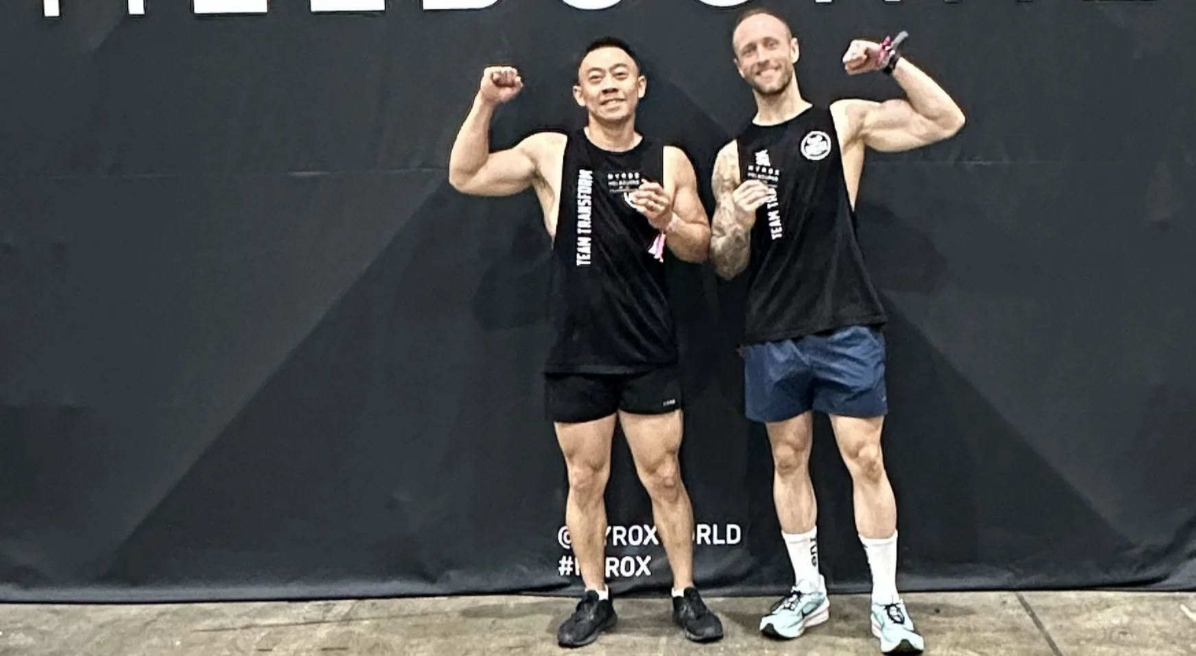 Andrew Potter at HYROX Melbourne