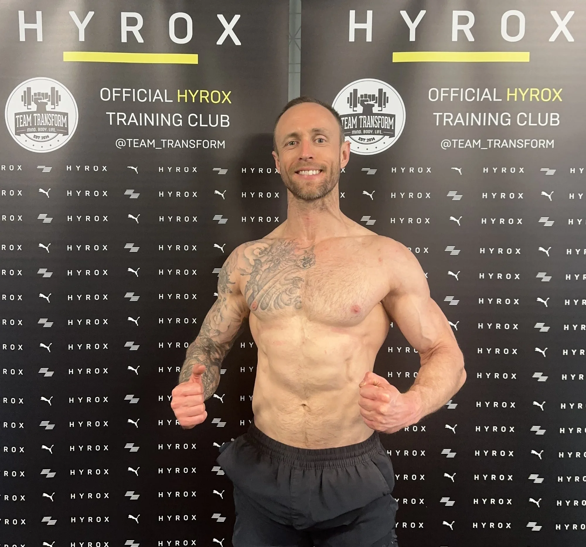 Andrew Potter at HYROX Event