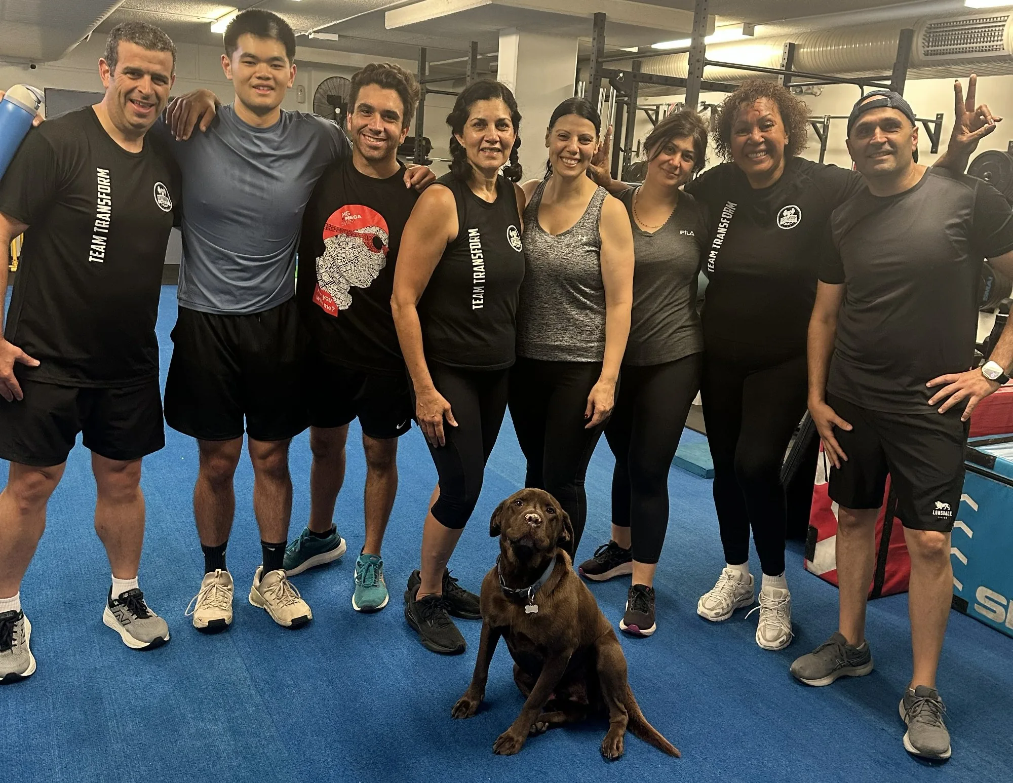 Team Transform group photo