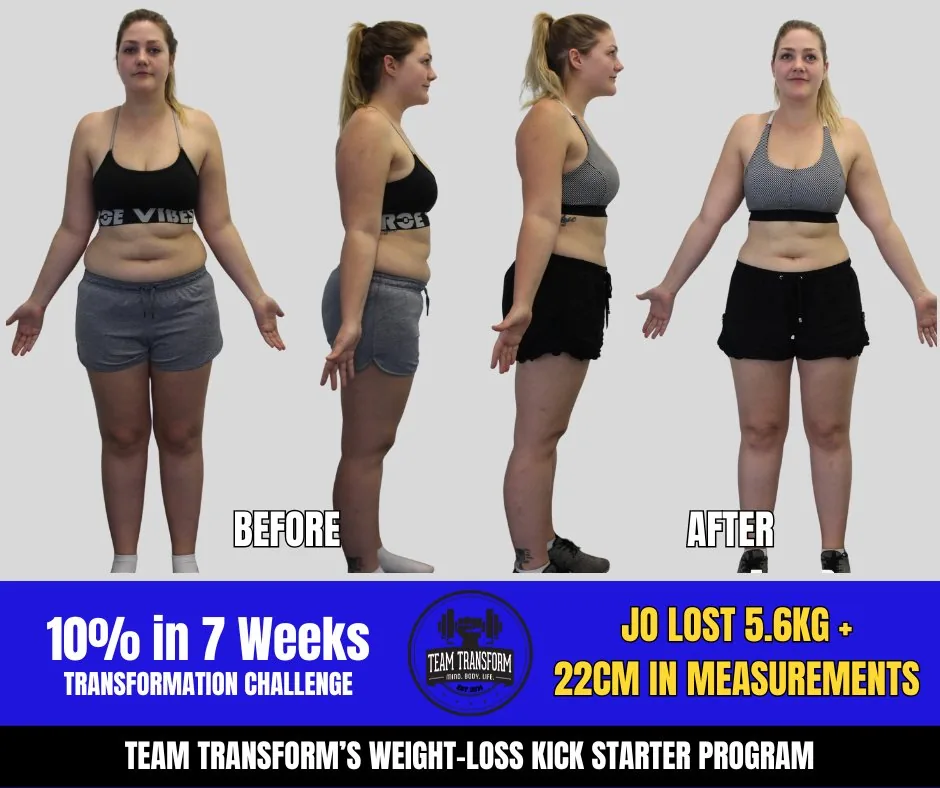 Jo Lost 5.6kg + 22cm