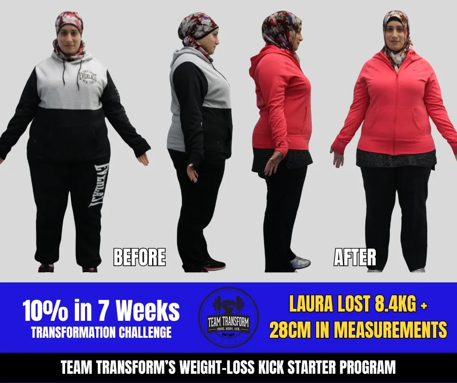 Laura Lost 8.4kg + 28cm