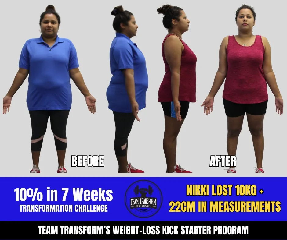 Nikki Lost 10kg + 22cm