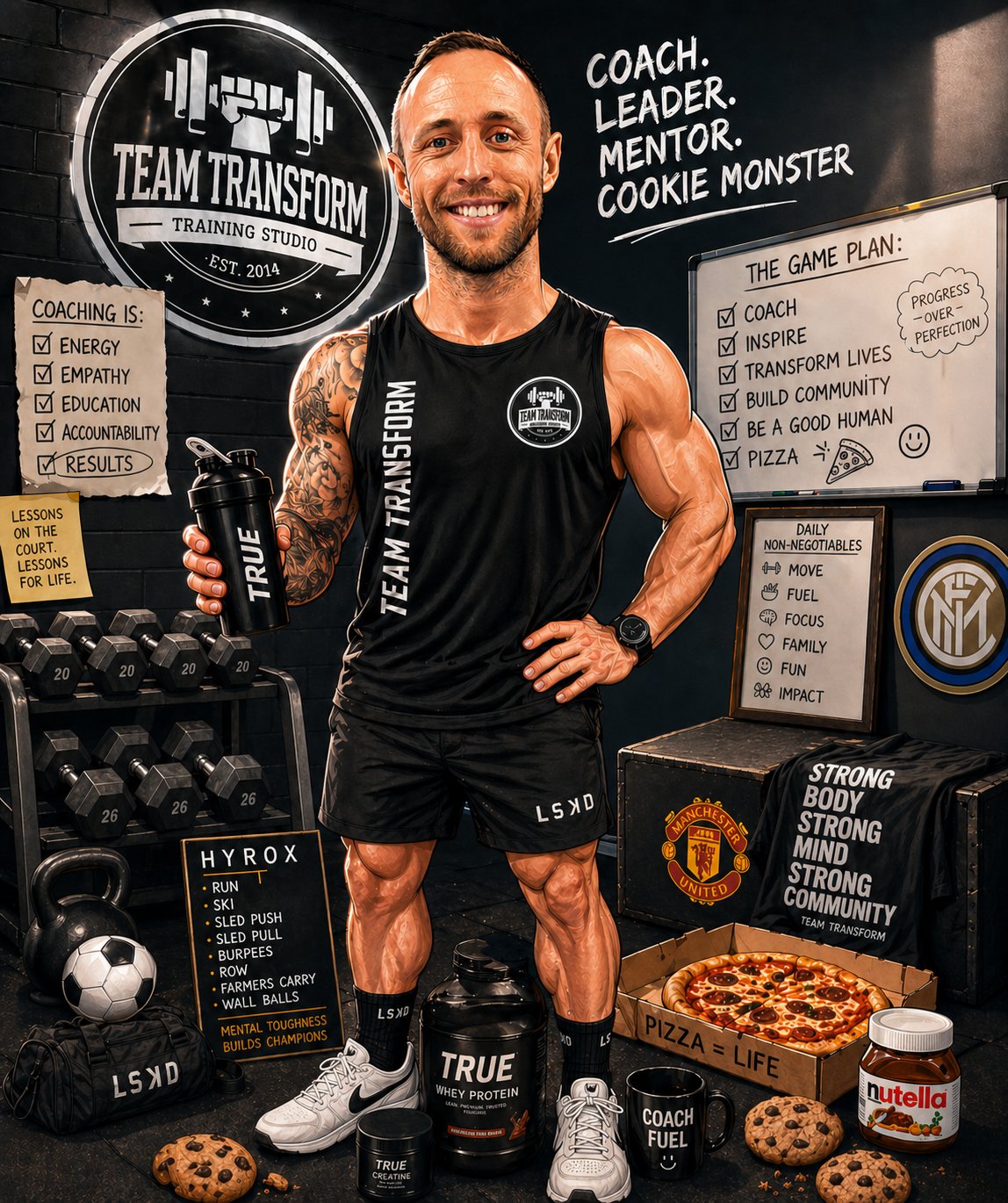 Andrew Potter — Team Transform Head Coach