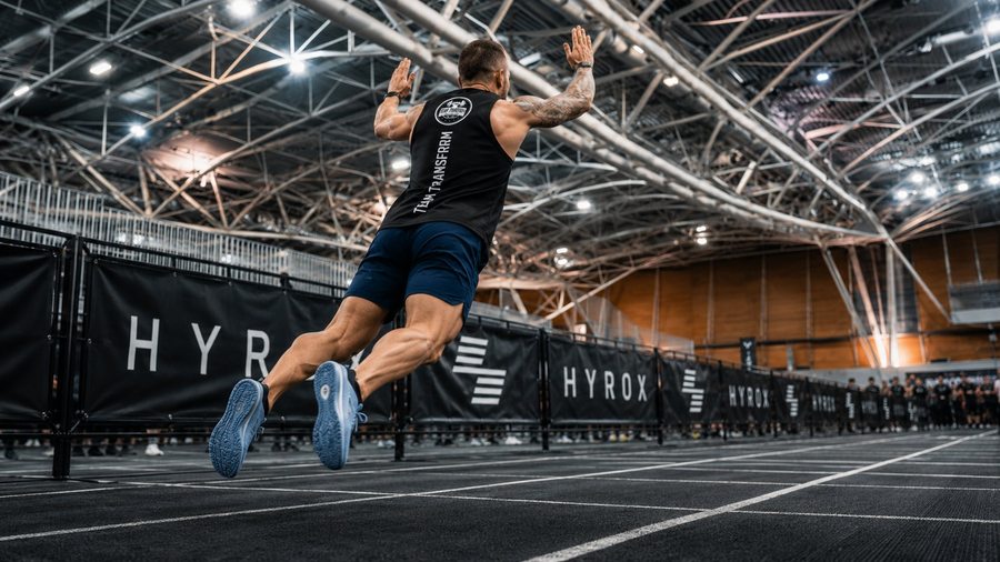 28-Day HYROX Beginner Program — Team Transform
