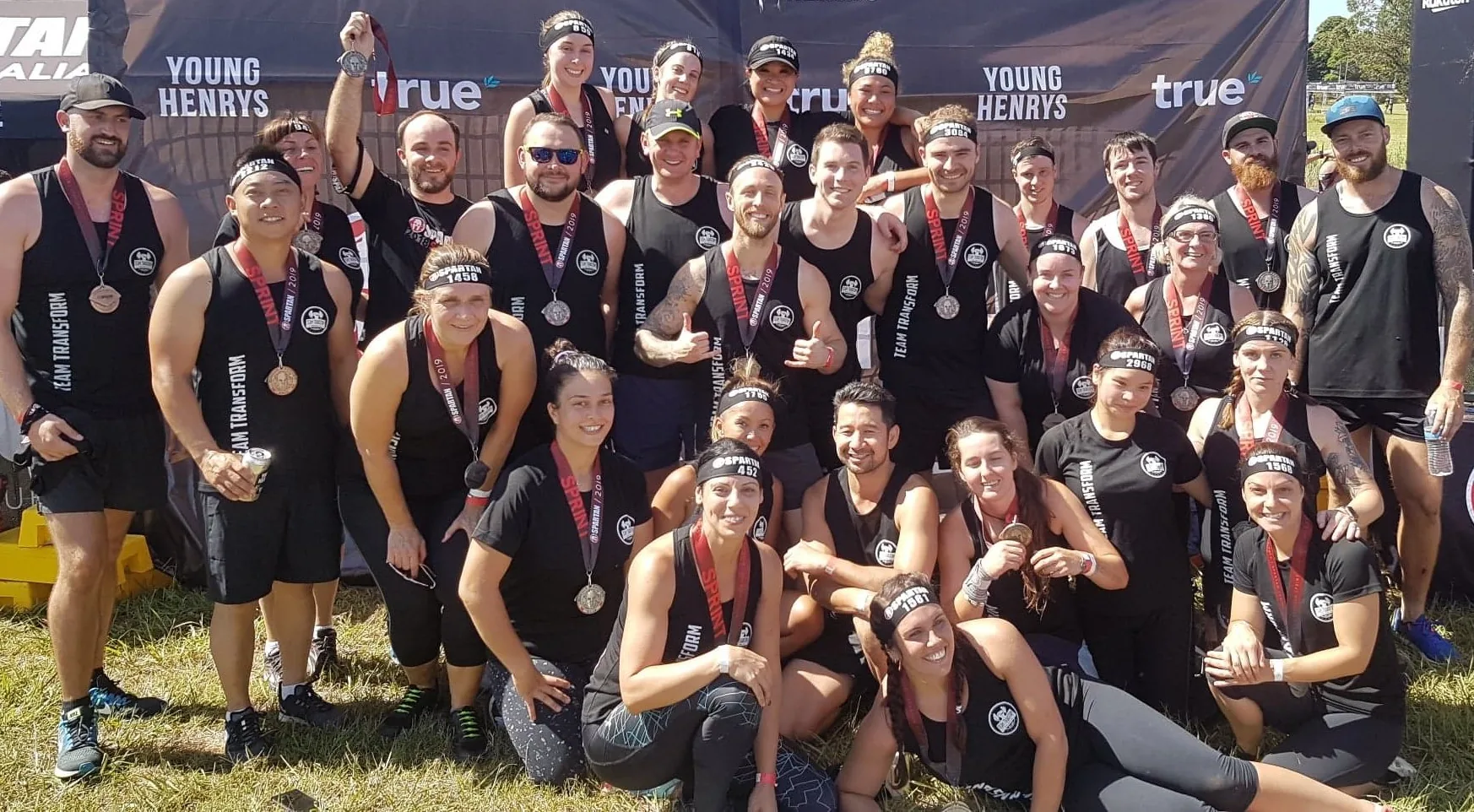 Team Transform group training