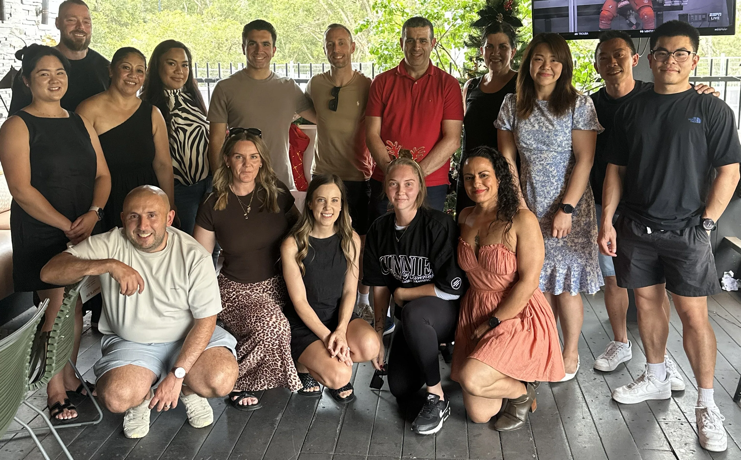 Team Transform social catch up