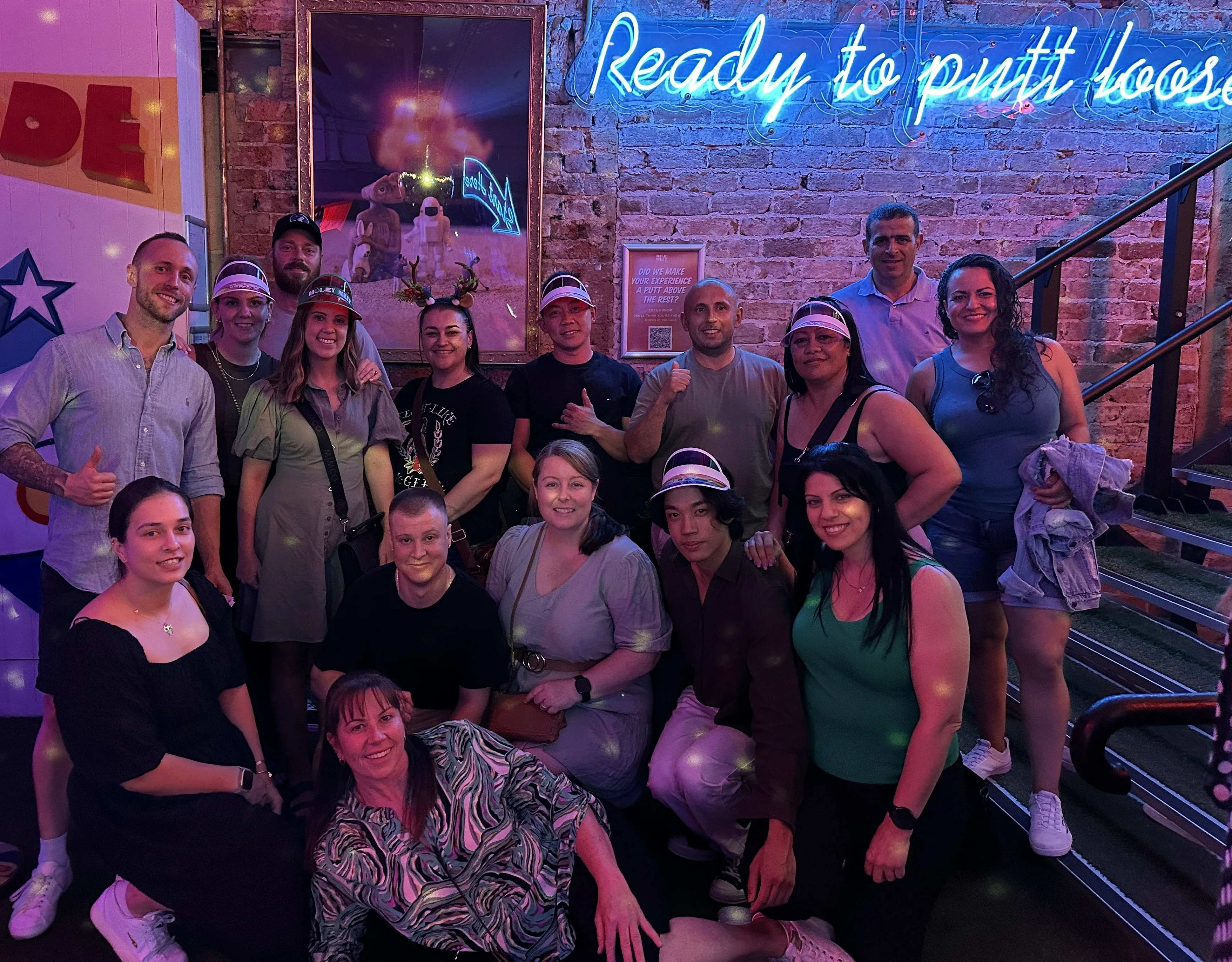 Team Transform social night out