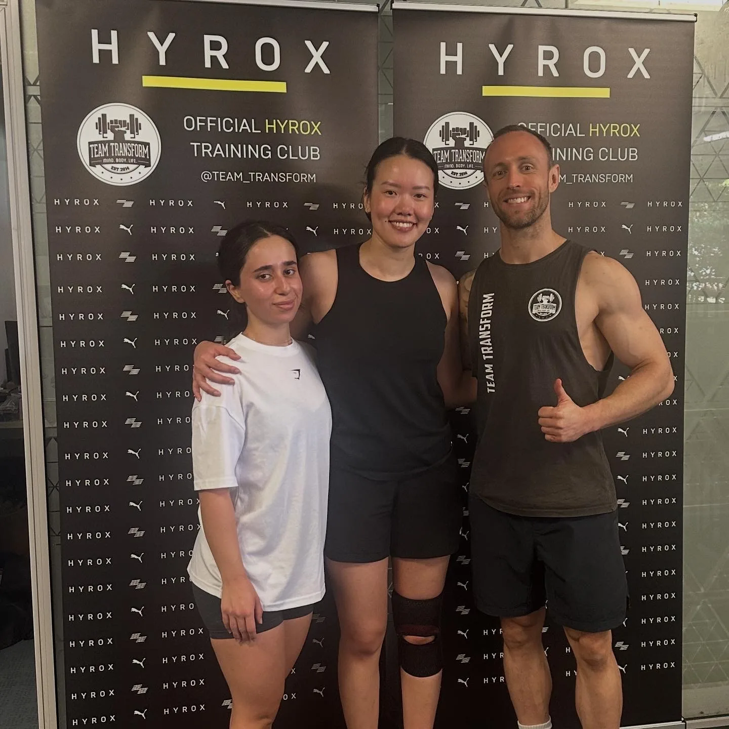 HYROX Race Sim Team Transform