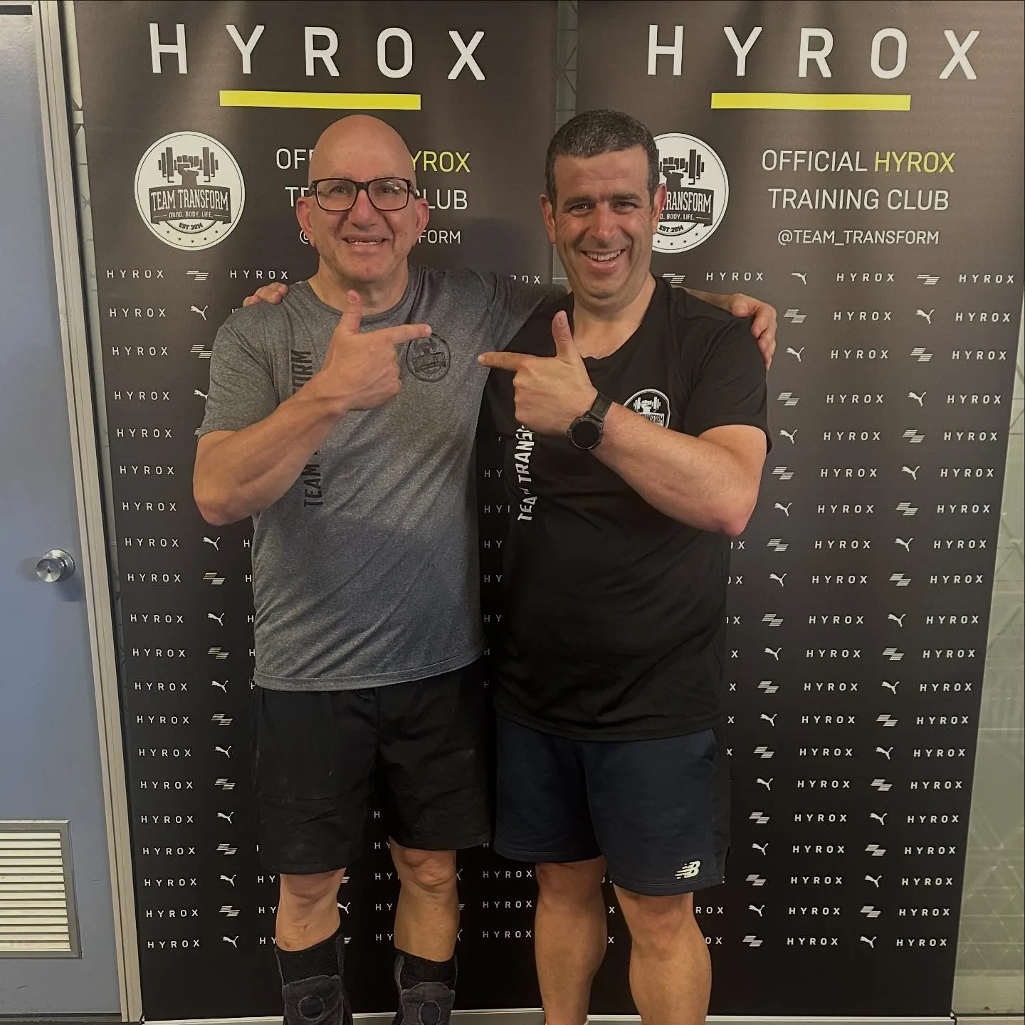 HYROX Race Sim members