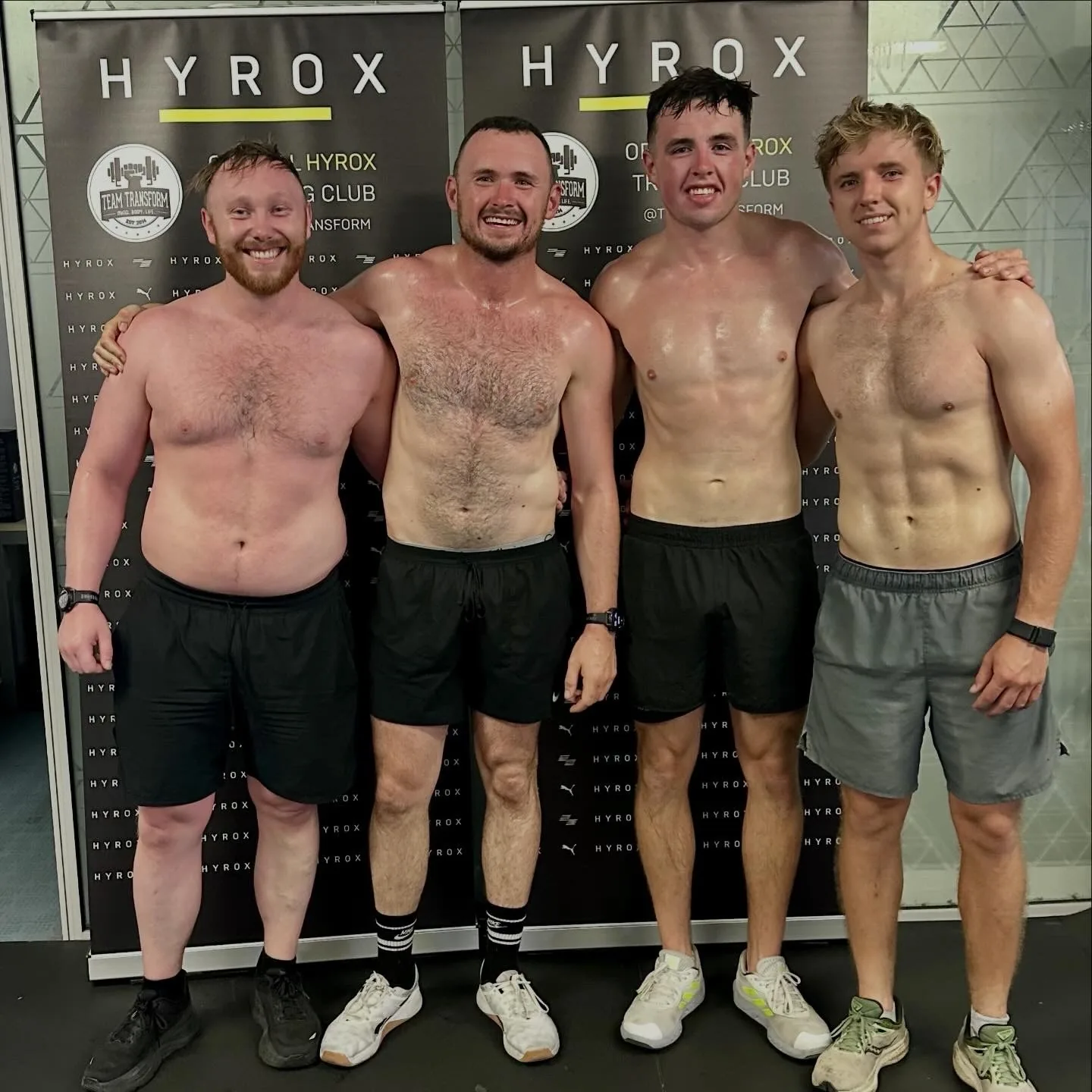 HYROX Race Sim finishers