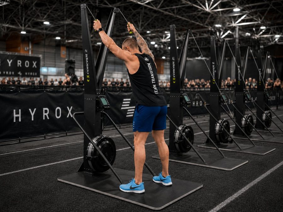 Online Coaching — Team Transform HYROX